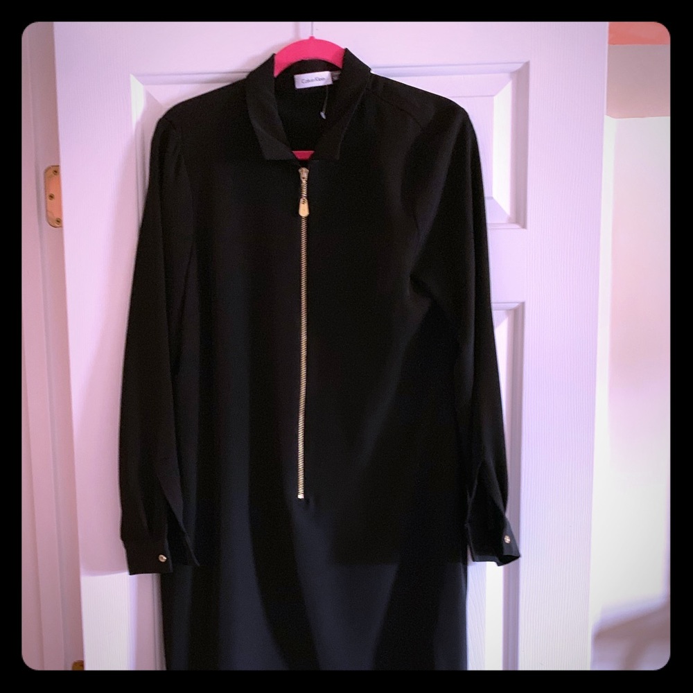 Calvin Klein black dress
